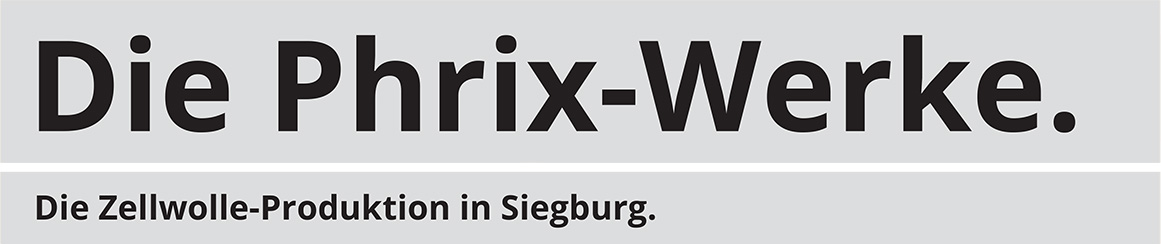 Die Prix-Werke. Die Zellwolle-Produktion in Siegburg.